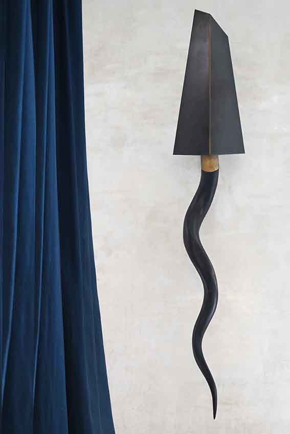 Private Apartment interior design by Mattia Frignani, Milan